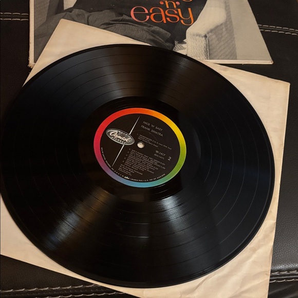 FRANK SINATRA “NICE N EASY” ORIGINAL 1960 VINYL LP, W-1417 - Picture 6 of 6